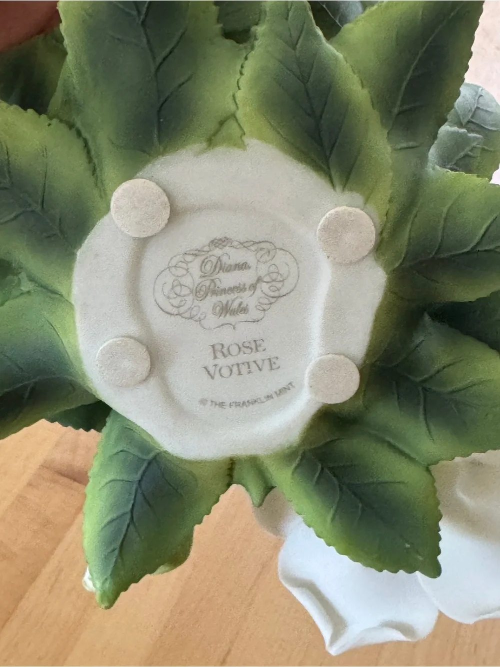 The Franklin Mint elegant white